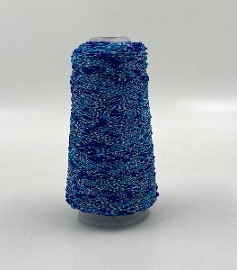 Пряжа Узелковый люрекс, шишибрики, хлопок, цвет номер 103